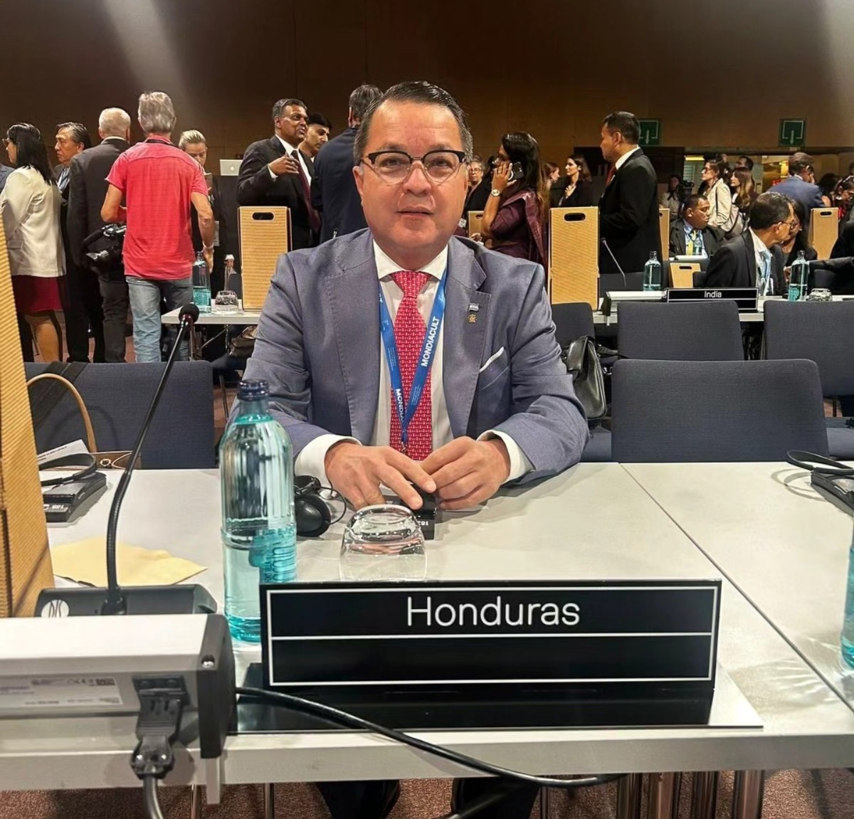 Embajador Marlon Brevé representa a Honduras en Mondiacult 2025 de la UNESCO